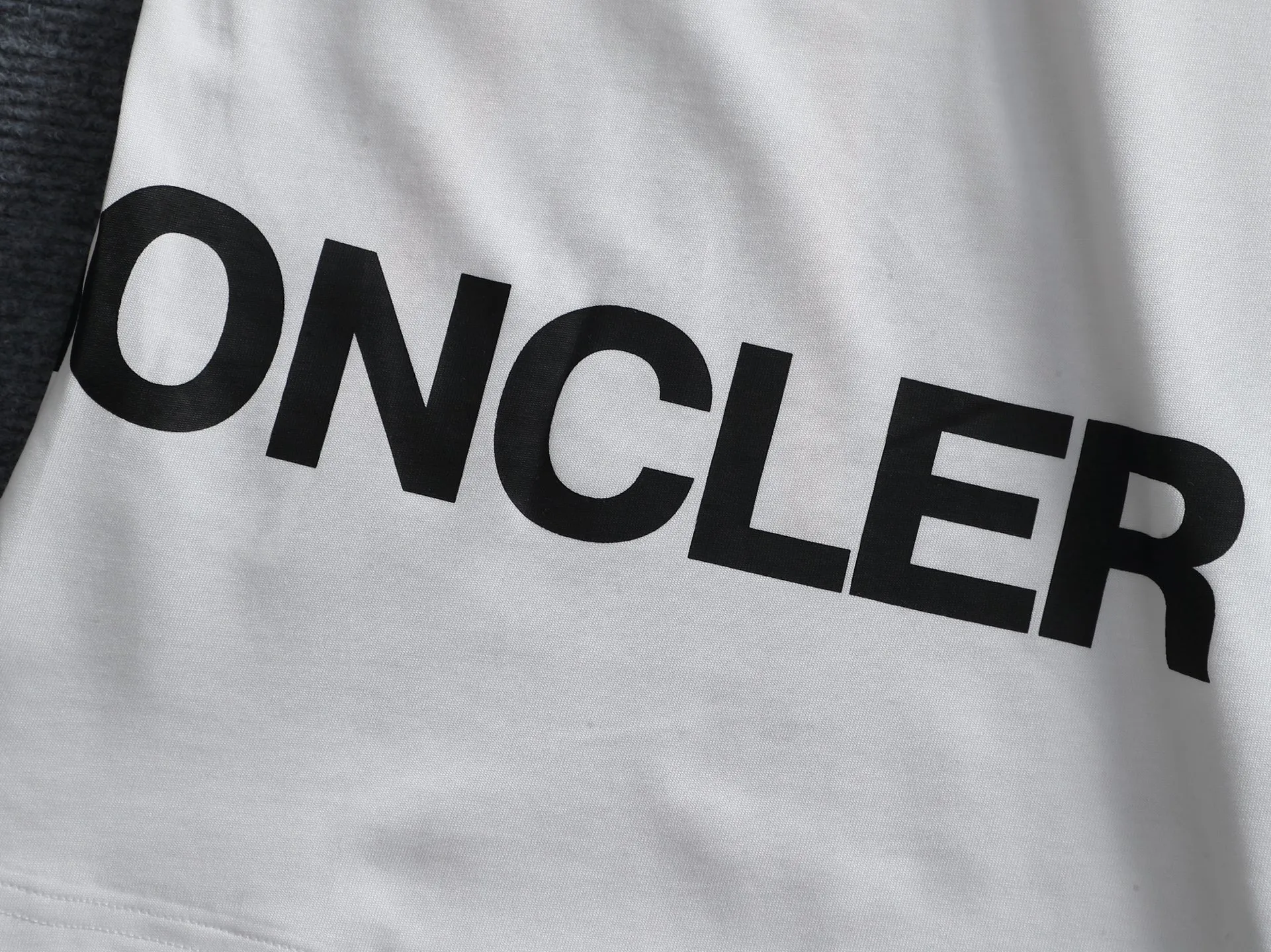 MONCLER/ 280 T 🪡 LOGO Quality Versatile Quality : Black.White.Gray.Blue Size：XS-L